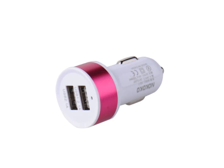 Dual USB Car adapter 2.1A Rapid Charge (3)