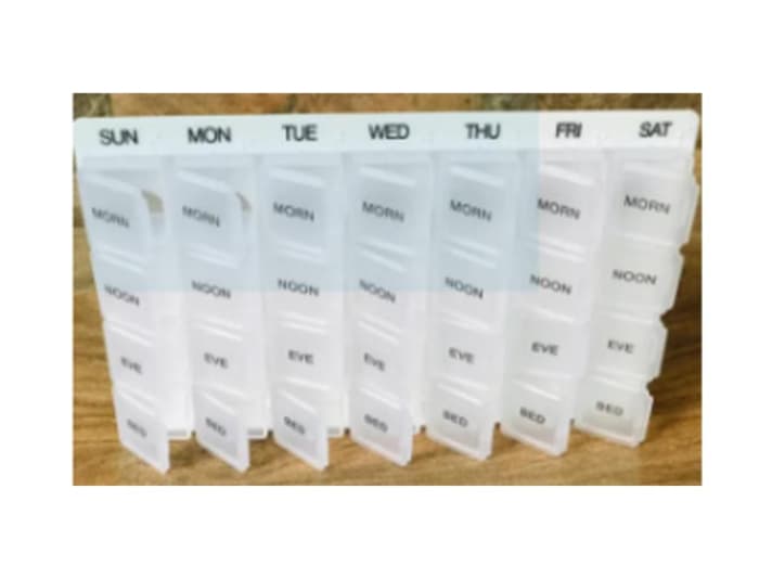 Pill Box Square Shape (3)