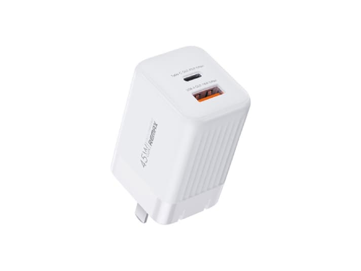 Remax RP-U29 Jaker II Series 45W PD+QC GAN Foldable Charger