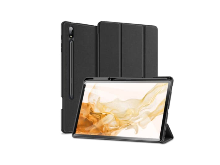 Smart Case with Pen Holder for S8 Ultra