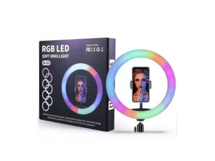 Ring Light MJ33 RGB LED Ring Light (2)