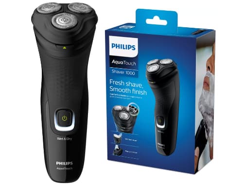Philips AquaTouch Shaver 1000 (Black) (2)