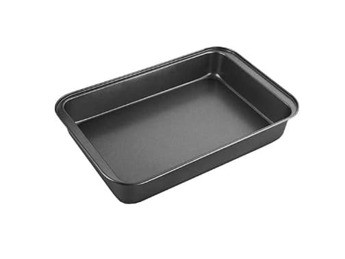 Carbon Steel Non-stick Baking Tray, 37.5 x 25.5 x 5 cm