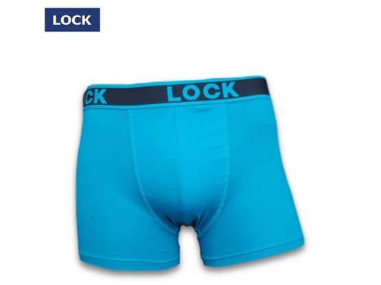 LOCK Men's Boxer (Pack of 02)