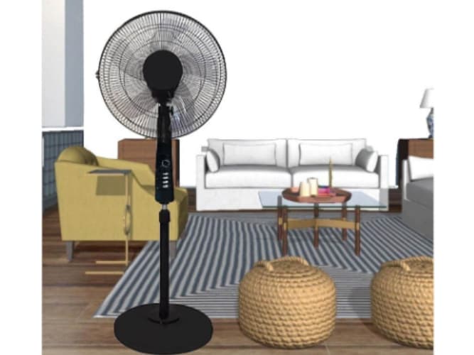 Saikon 16 Inch Stand Fan with Warranty (2)