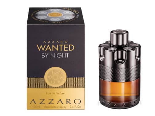 Azzaro wanted By Night