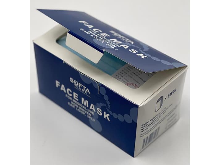 FACE MASK (EAR LOOP/ TIE ON) (2)