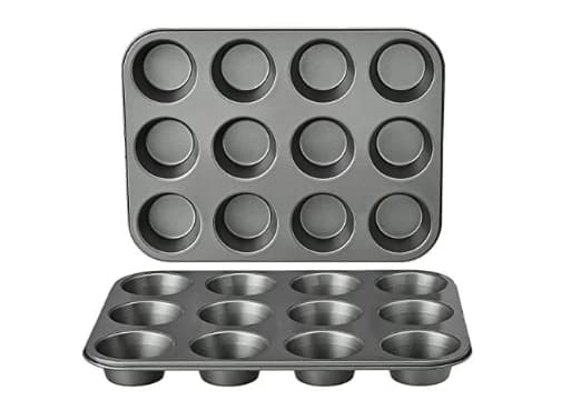Carbon Steel Non-stick Muffin Pan 12 Cups