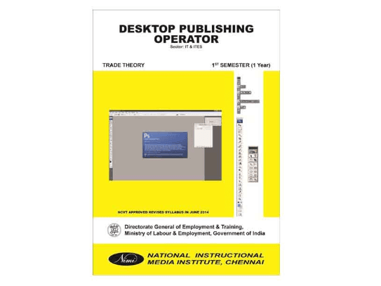 Desktop Publishing Operator ( IT & ITES ) (2)