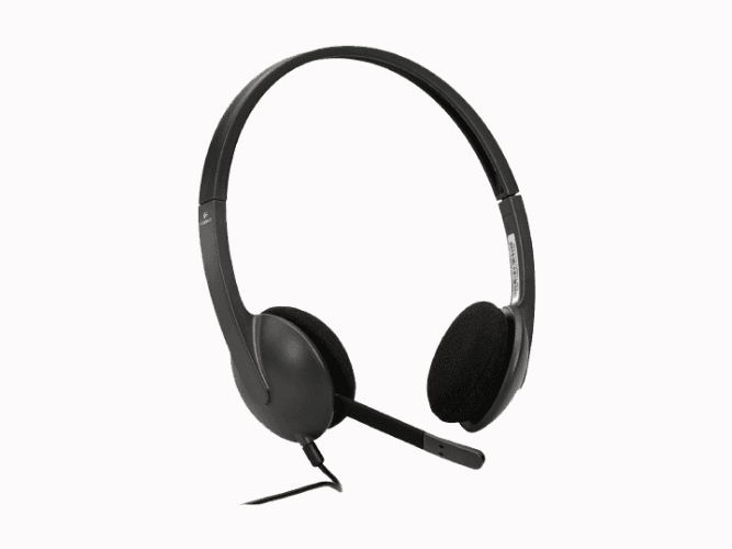 Logitech H340 USB Computer Headset
