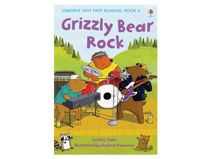 Grizzly Bear Rock - 9781409516620 (2)