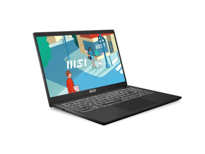 MSI Modern 15 B13M - i7 13th Gen -Black  Laptop (2)
