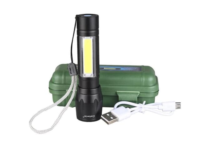 Mini LED USB Rechargeable Flashlight 3W