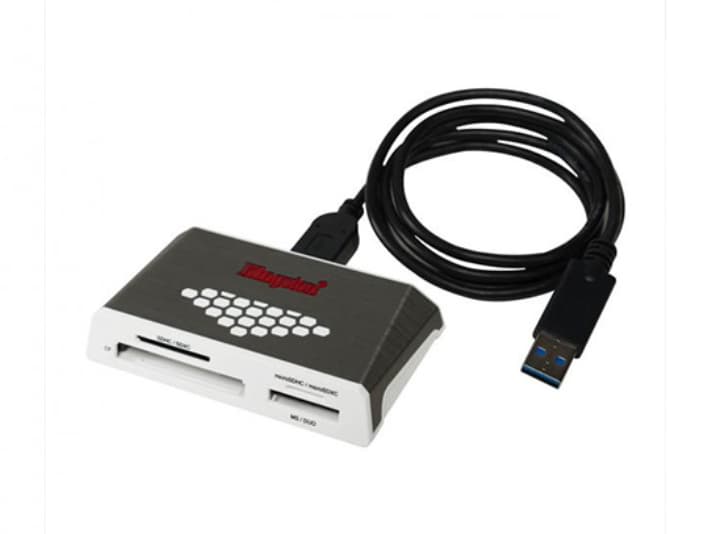 Kingston USB 3.0 High-Speed Media Reader FCR-HS4