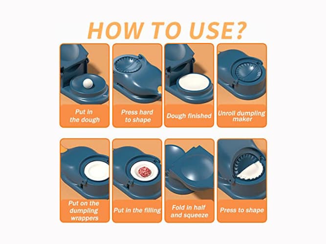 2 in 1 Dumpling Mould / Pattis Maker (2)