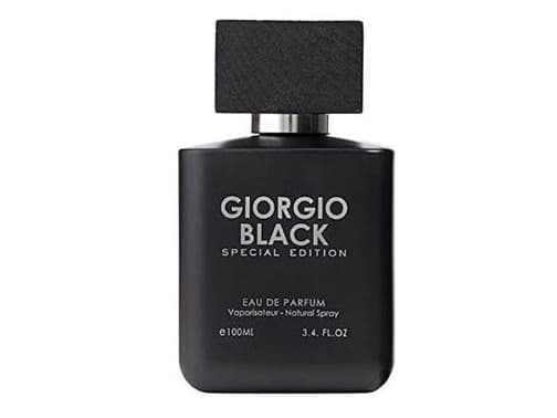 GIORGIO BLACK SPECIAL EDITION FOR MEN EAU DE PARFU