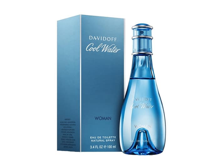 DAVIDOFF COOL WATER FOR WOMAN