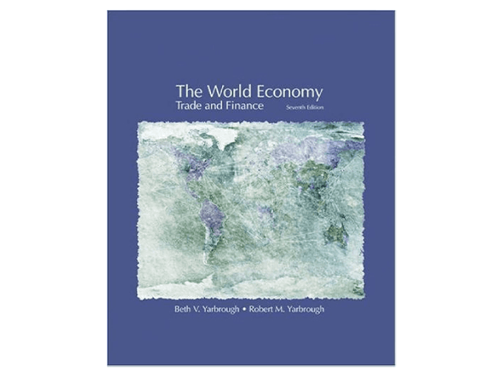 The World Economy Trade And Finance - 978813150244 (2)