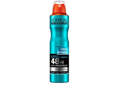 LOREAL PARIS MEN EXPERT COOL POWER BODY SPRAY
