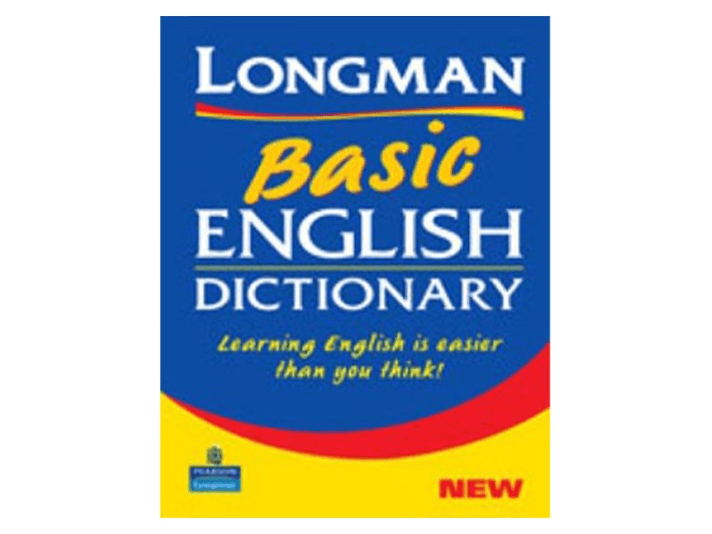 Longman Basic English Dictionary - 9788177588002 (2)