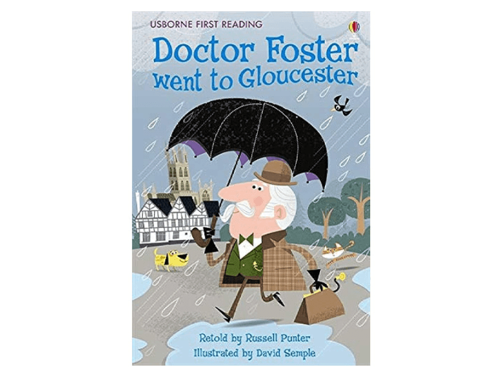 Doctor Foster Went to Gloucester - 9781409562757 (2)