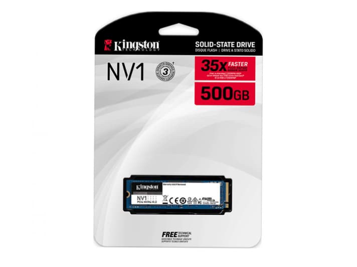 Kingston NV1 NVMe PCIe SSD M.2 2280 (2)