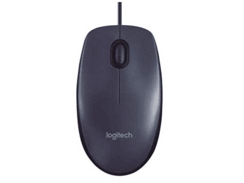 Logitech B100 Wired Mouse