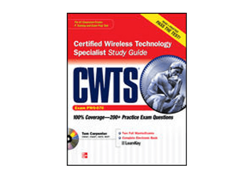 CWTS Certified Wireless Technology Specialist (2)