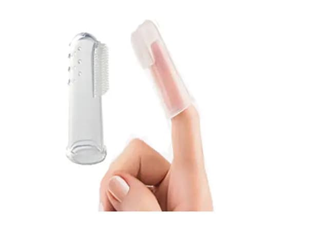 Finger Toothbrush, (Silicone)