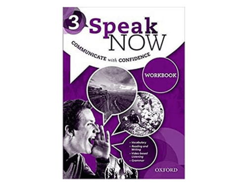 Speak Now 3: Workbook - 9780194030540
