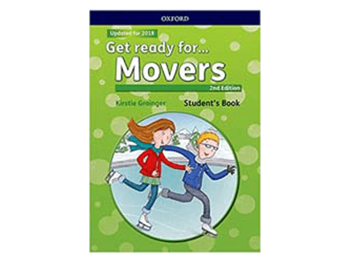 Get Ready for Movers Students Book - 9780194029483 (2)