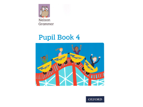 Nelson Grammar Pupil Book 4 - 9781408523919 (2)