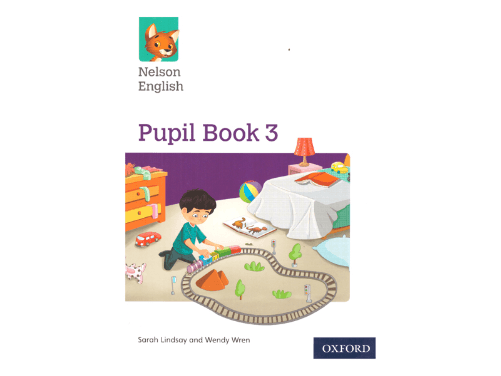 Nelson English Pupil Book 3 - 9780198428541 (2)