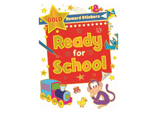 Gold Reward Stickers Ready For School Activity Book - 9780709724100 (2)