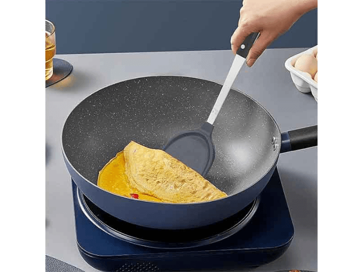 Wide Flat Spatula Stainless Steel Special (small) (3)