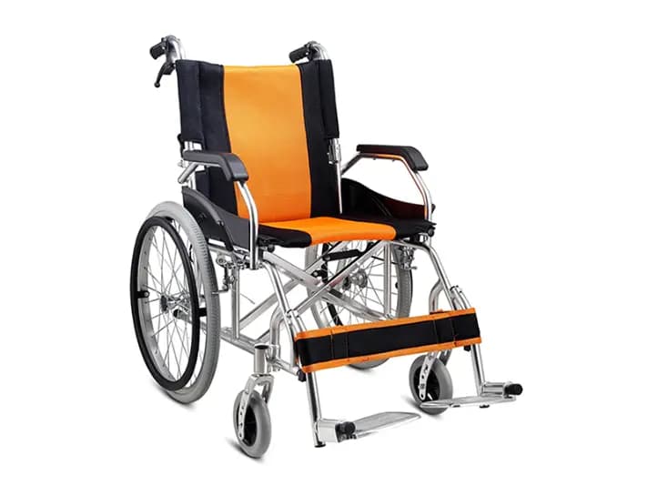 ALUMINUM WHEELCHAIR