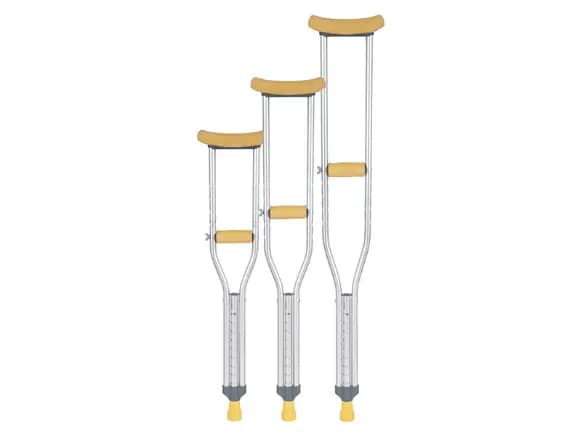 UNDER ARM CRUTCHES (S/M/L)