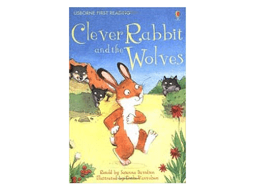 Usborne First Reading Level 2 Clever Rabbit & the Wolves - 9781409501060 (2)