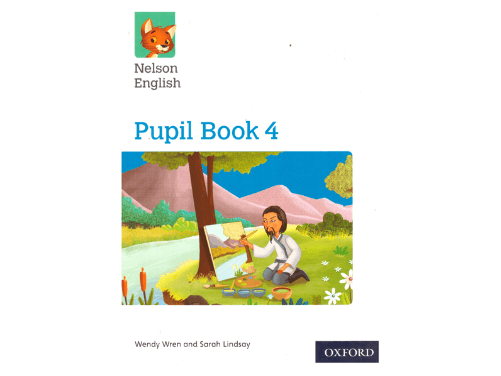 Nelson English Pupil Book 4 - 9780198428558 (2)