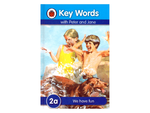 Lady Bird Key Words With Peter And Jane : We Have Fun 2a - 9781409301127 (2)