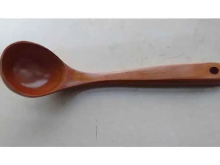 Wood Soup Ladle Spoon (small)