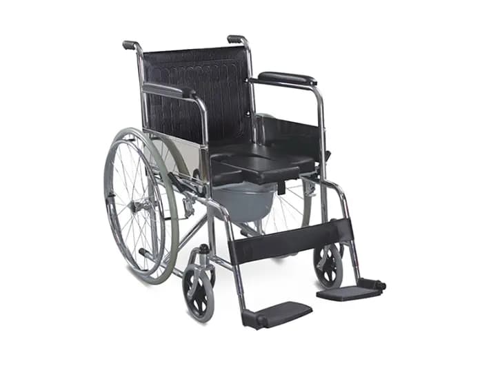 Commode Wheelchair