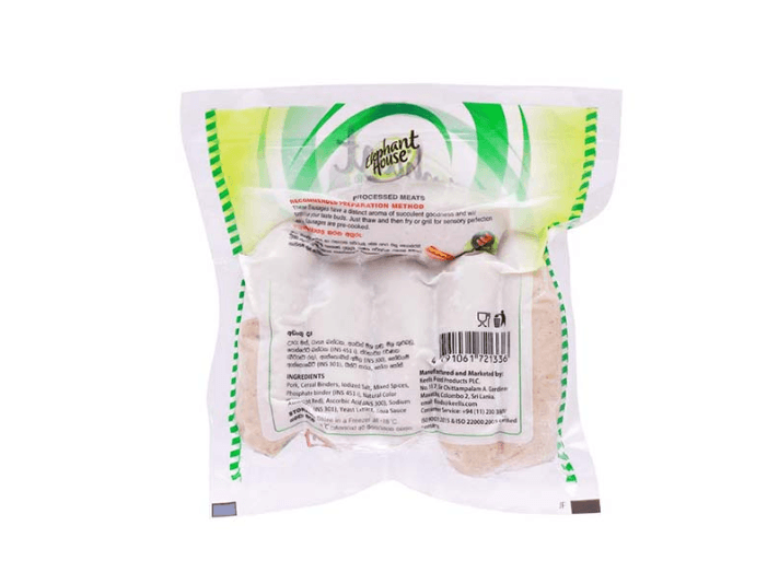 Elephant House Pork Sausages (2)