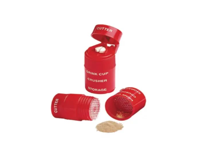 Pill Cutter And Crusher, SJ-430
