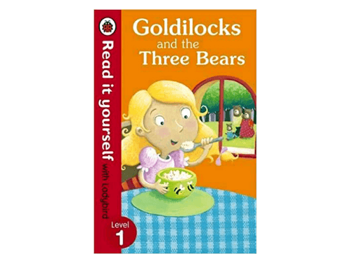 Read it Yourself With Ladybird Goldilocks And The Three Bears Level 1 (2)