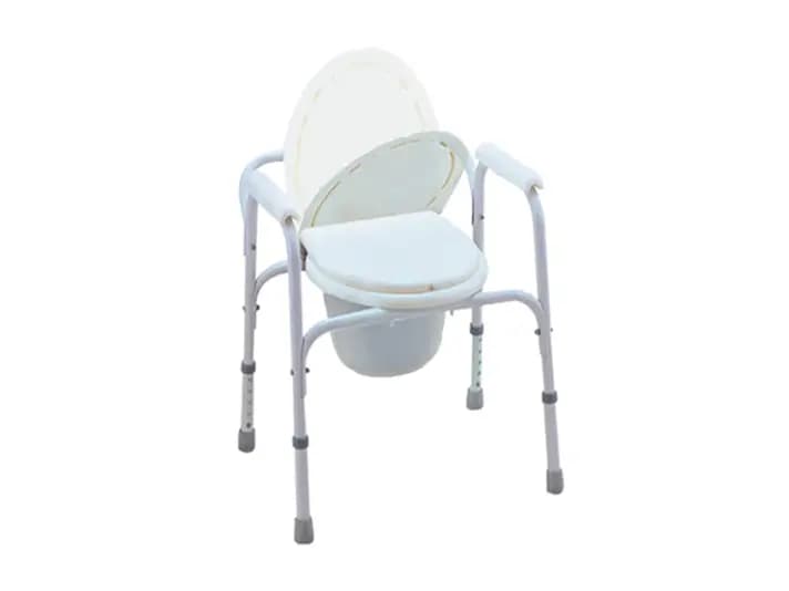 COMMODE CHAIR, WHITE