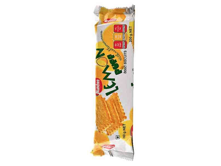 Munchee Lemon Puff