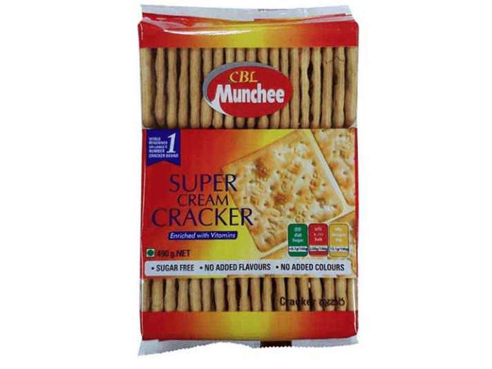 Munchee Super Cream Cracker