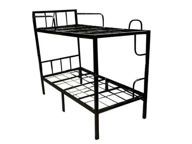 Steel bunk bed