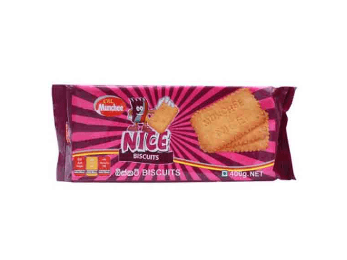 Munchee Nice Biscuits